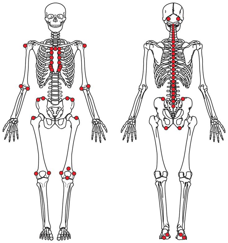 Figure 5-3: Mander Enthesis Index (MEI)