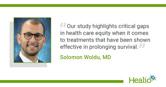 Quote from Solomon Woldu, MD