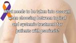 VIDEO: Positioning topical, systemic treatments in psoriasis