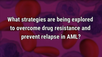 VIDEO: Intercepting relapse shows potential in AML