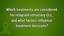 VIDEO: ‘Plenty of options out there’ for relapsed/refractory CLL treatment