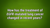 VIDEO: ‘Flurry of activity’ in treatment space for <i>EGFR</i>-mutated lung cancer