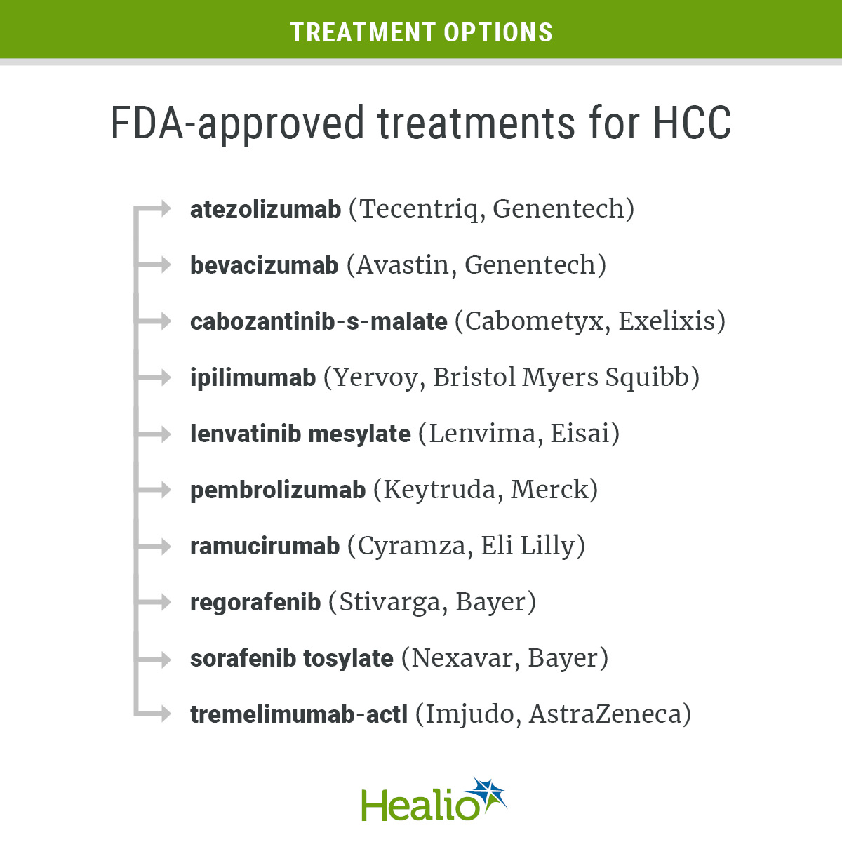 HCC Hot Topics Treatment Options