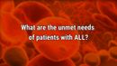 VIDEO: Unmet needs of patients with ALL