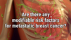 VIDEO: Importance of managing risk factors, prioritizing screening for metastatic breast cancer