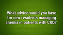 VIDEO: ‘Focus on preservation of renal function’ when managing anemia in patients with CKD