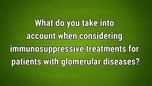 VIDEO: Personalization key aspect of glomerular disease treatment