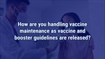 VIDEO: Staying up to date with COVID-19 vaccine maintenance 