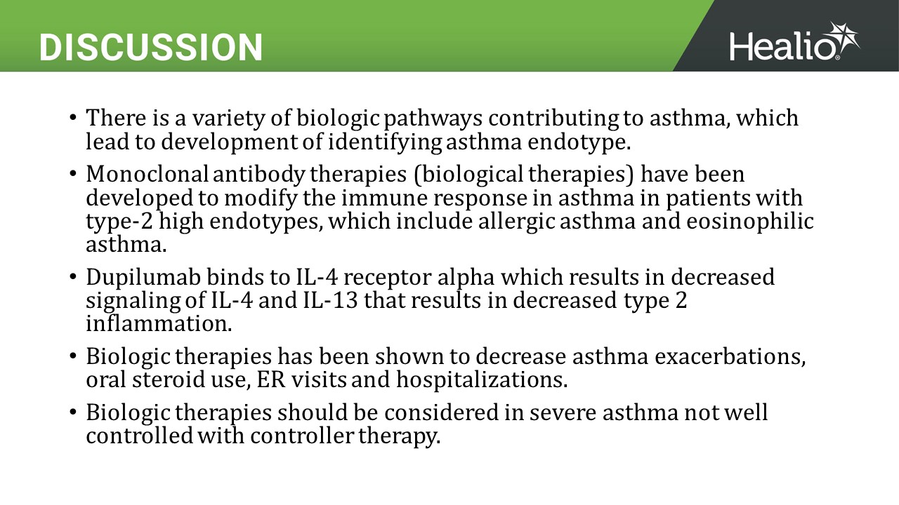 a clinical case review discussion slide