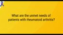 VIDEO: Addressing unmet needs in patients with rheumatoid arthritis