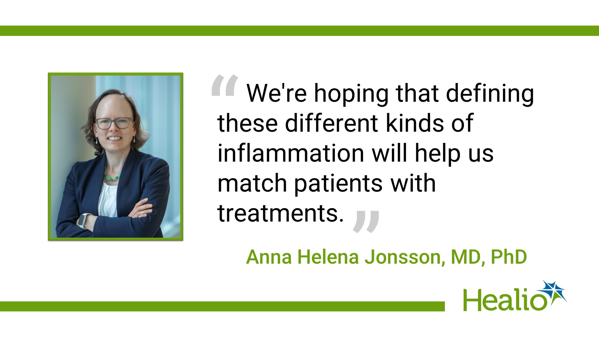 Anna Helena Jonsson, MD, PhD