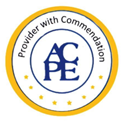 ACPE Commendation logo