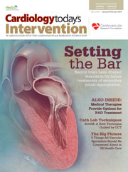 Cardiology Today's Intervention January/February 2019