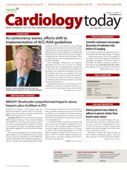 Cardiology Today November 2014