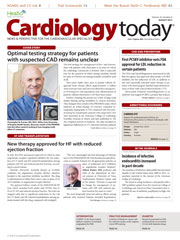 Cardiology Today, August 2015 issue