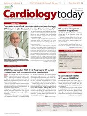 Cardiology Today December 2015 issue