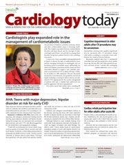 Cardiology Today, September 2015