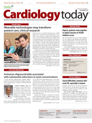 Cardiology Today November 2016 issue