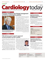 Cardiology Today April 2016 issue