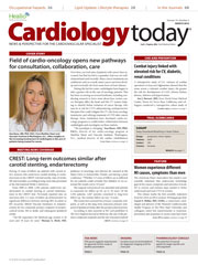 Cardiology Today March 2016 issue