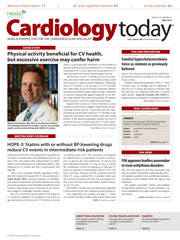 Cardiology Today May 2016 issue