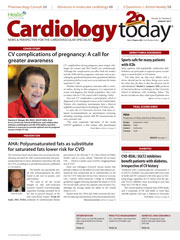 Cardiology Today August 2017 issue