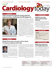 Cardiology Today May 2017 issue