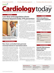 Cardiology Today July 2018 issue