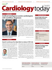 Cardiology Today September 2018 issue