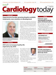 Cardiology Today, March 2020