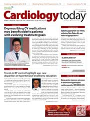 Cardiology Today, October 2020