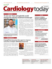 cardiology today newsletter cover