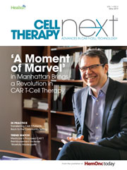 Cell Therapy Next May 2019