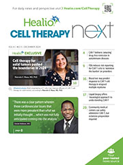 Cell Therapy Next December 2024