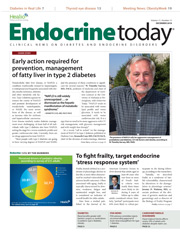 Cover of the Endocrine Today December 2019 print issue