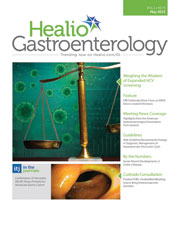 Healio Gastroenterology May 2015