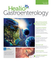 Healio Gastroenterology April 2016