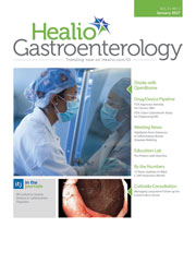 Healio Gastroenterology January 2017