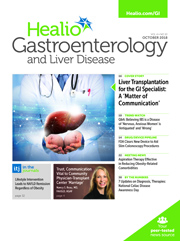 Healio Gastroenterology and Liver Disease October 2018