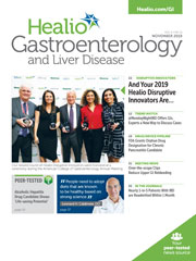 Healio Gastroenterology and Liver Disease, November 2019