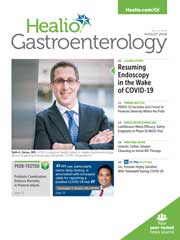 Healio Gastroenterology, August 2020