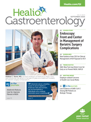 Healio Gastroenterology, September 2020