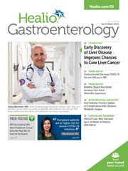 Healio Gastroenterology, October 2021