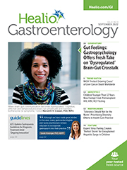 Healio Gastroenterology, September 2022