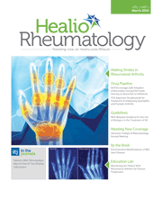 Healio Rheumatology March 2016