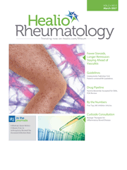 Healio Rheumatology March 2017