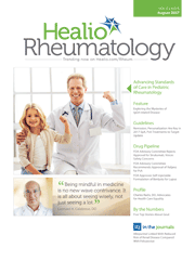 Healio Rheumatology August 2017