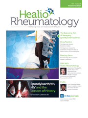 Healio Rheumatology September 2017