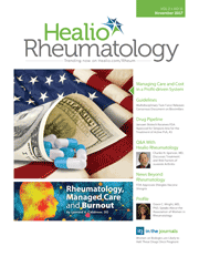 Healio Rheumatology November 2017