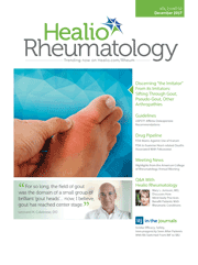 Healio Rheumatology December 2017